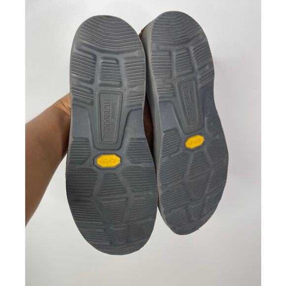 Samuel Hubbard Men's Hubbard Free Oxford Nubuck Brown 7.5 - Picture 9 of 9